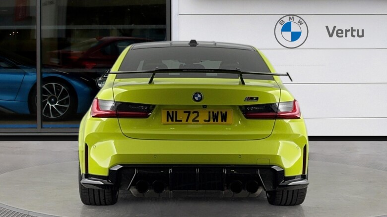 BMW M3 xDrive Competition M 4dr Step Auto Petrol Saloon